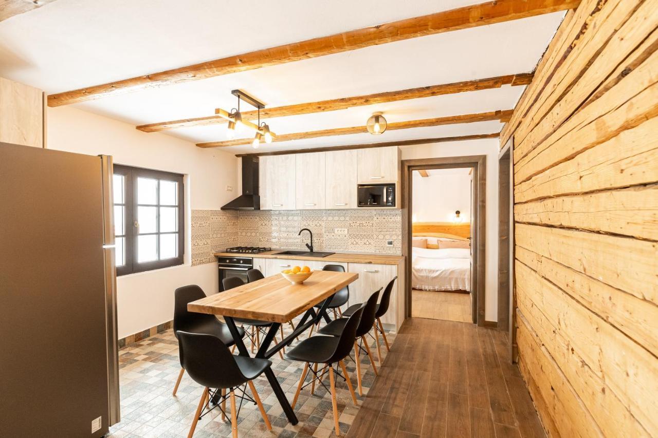 Casa Sena Villa Moeciu De Sus Bagian luar foto