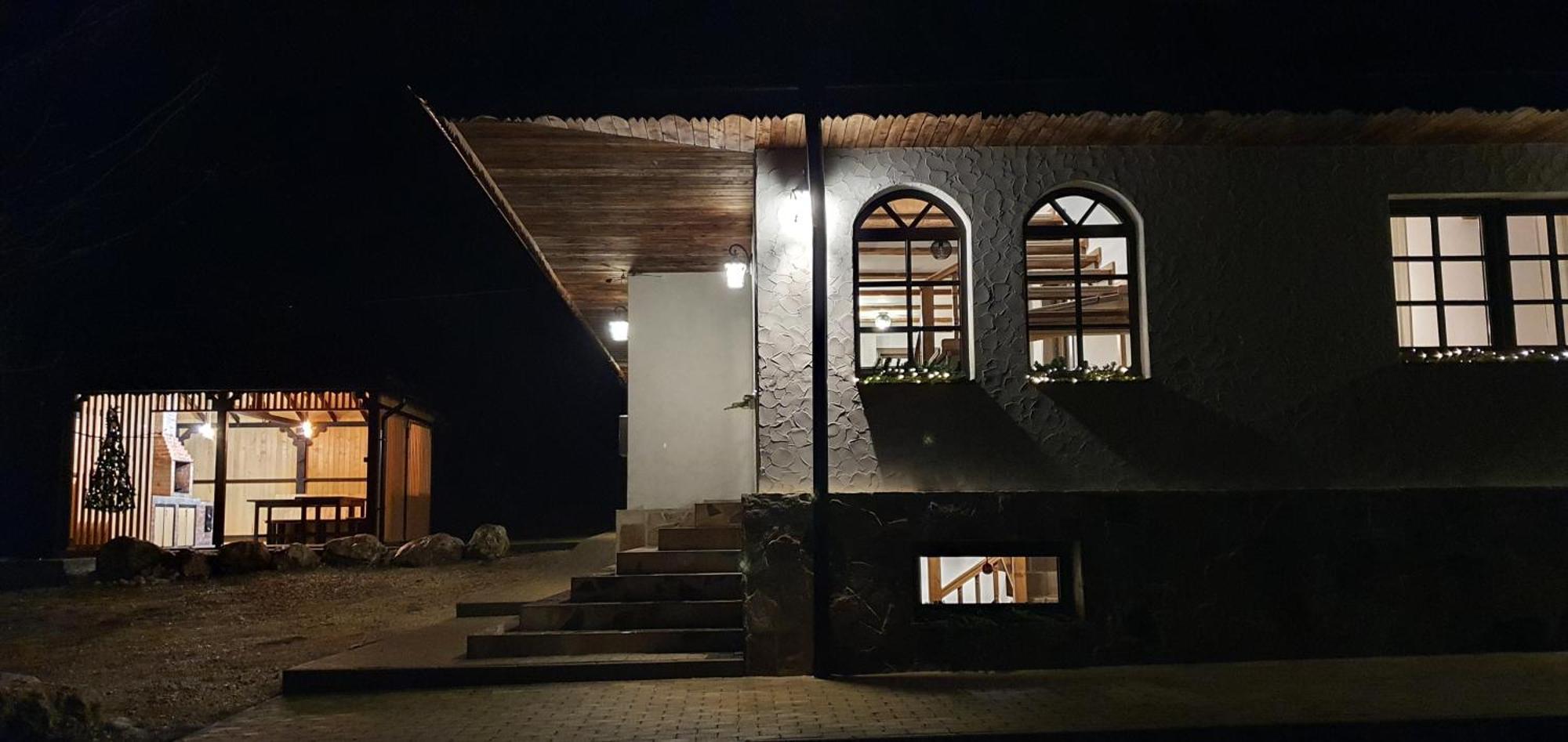 Casa Sena Villa Moeciu De Sus Bagian luar foto
