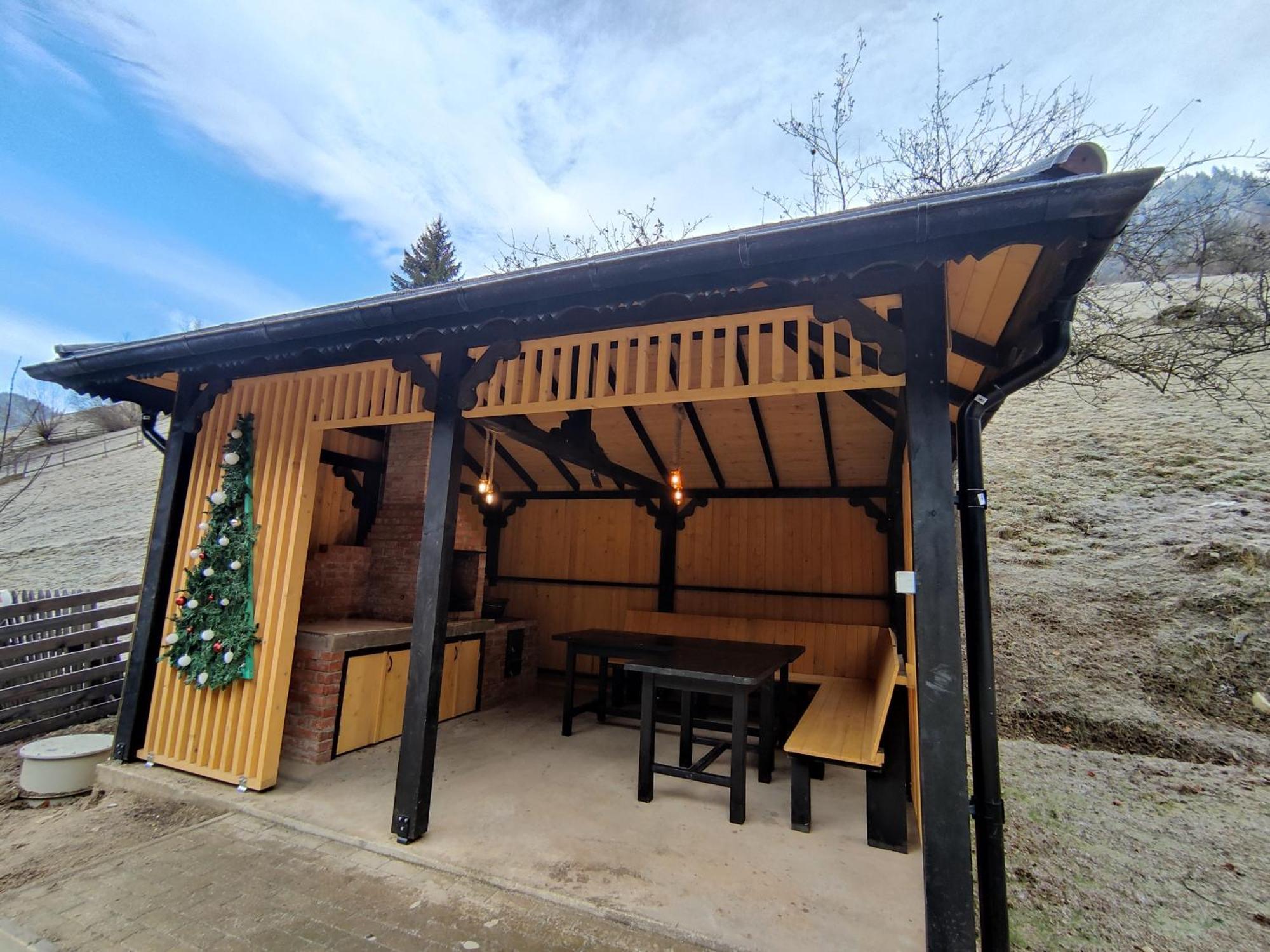 Casa Sena Villa Moeciu De Sus Bagian luar foto